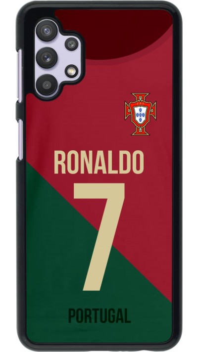 Coque Samsung Galaxy A32 5G - Football shirt Ronaldo Portugal
