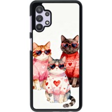Coque Samsung Galaxy A32 5G - Saint Valentines Day 26 Cat Love