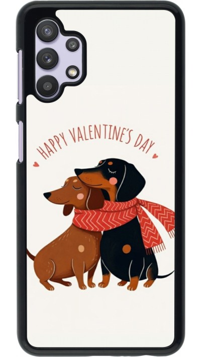 Coque Samsung Galaxy A32 5G - Saint Valentines Day 26 Happy Valentine