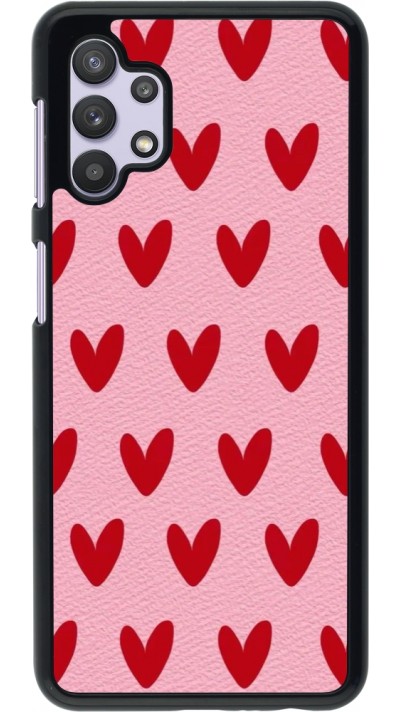 Coque Samsung Galaxy A32 5G - Saint Valentines Day 26 Pattern heart