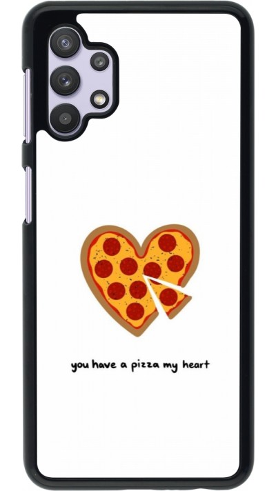Coque Samsung Galaxy A32 5G - Saint Valentines Day 26 You have my pizza heart