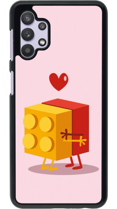Coque Samsung Galaxy A32 5G - Saint Valentines Day 26 Puzzle
