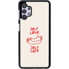 Samsung Galaxy A32 5G Case Hülle - Saint Valentines Day 26 Self love self care