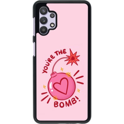 Samsung Galaxy A32 5G Case Hülle - Saint Valentines Day 26 You are the bomb