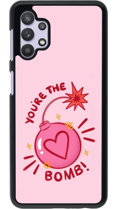 Coque Samsung Galaxy A32 5G - Saint Valentines Day 26 You are the bomb