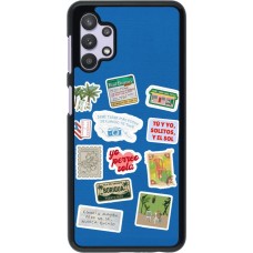 Samsung Galaxy A32 5G Case Hülle - Seals of the Dominican Republic DTMF