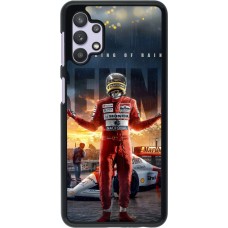 Samsung Galaxy A32 5G Case Hülle - Senna The King of Rain
