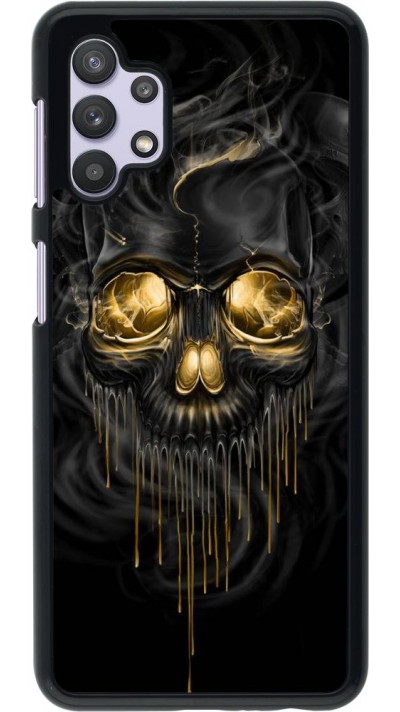 Coque Samsung Galaxy A32 5G - Skull 02