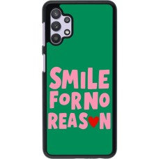 Samsung Galaxy A32 5G Case Hülle - Smile for no reason 2026