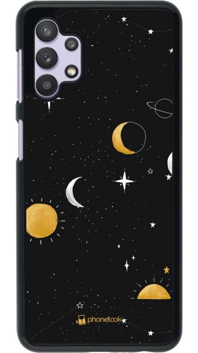 Coque Samsung Galaxy A32 5G - Space Vector