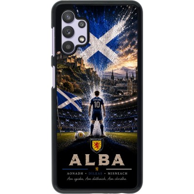 Samsung Galaxy A32 5G Case Hülle - Fussball Schottland splash 2026