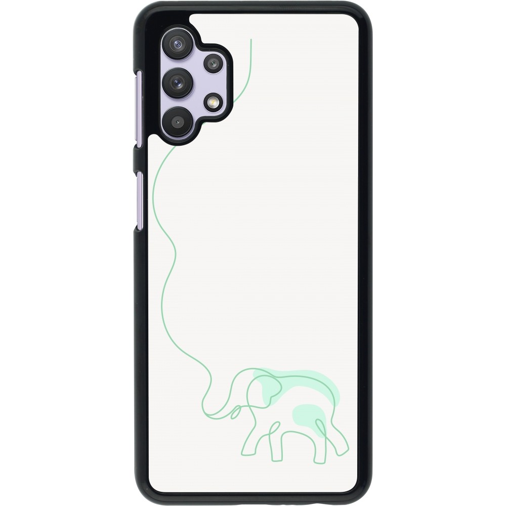 Samsung Galaxy A32 5G Case Hülle - Spring 23 baby elephant