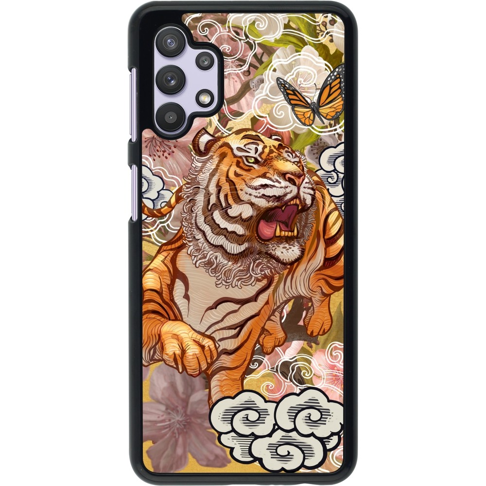 Samsung Galaxy A32 5G Case Hülle - Spring 23 japanese tiger