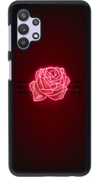 Coque Samsung Galaxy A32 5G - Spring 23 neon rose