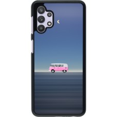 Samsung Galaxy A32 5G Case Hülle - Spring 23 pink bus