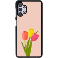 Samsung Galaxy A32 5G Case Hülle - Spring 23 tulip trio