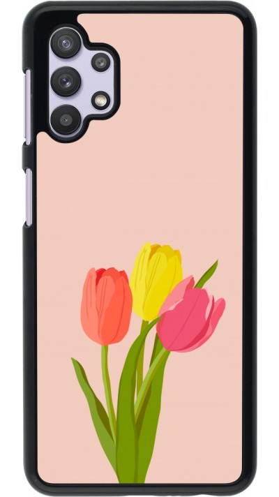 Coque Samsung Galaxy A32 5G - Spring 23 tulip trio