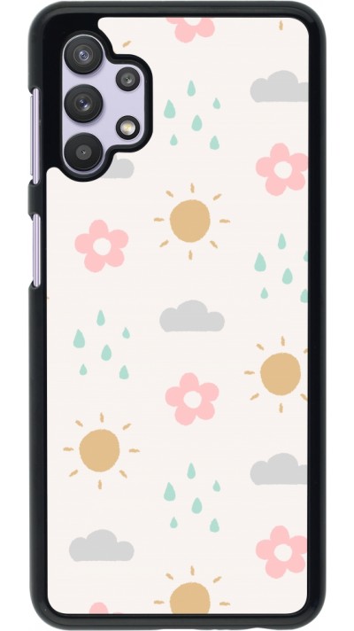 Samsung Galaxy A32 5G Case Hülle - Spring 23 weather