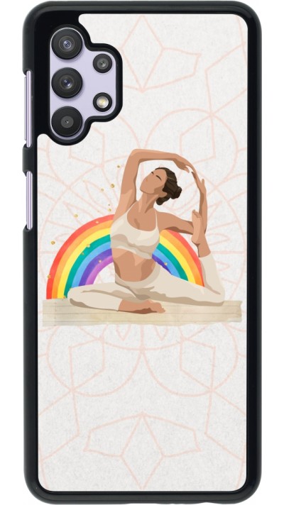 Coque Samsung Galaxy A32 5G - Spring 23 yoga vibe