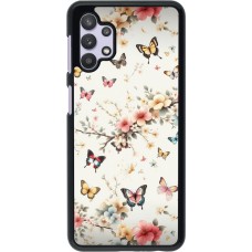 Samsung Galaxy A32 5G Case Hülle - Frühling 25 Leichte Schmetterlinge