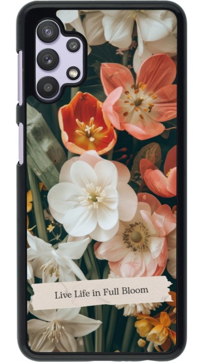 Coque Samsung Galaxy A32 5G - Full Bloom 2026