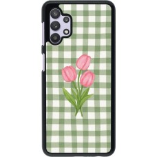 Coque Samsung Galaxy A32 5G - Green vichy tulips 2026