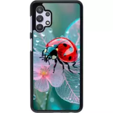 Samsung Galaxy A32 5G Case Hülle - Ladybird in bloom Spring 2026