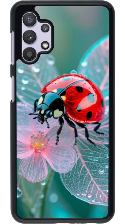 Coque Samsung Galaxy A32 5G - Ladybird in bloom 2026