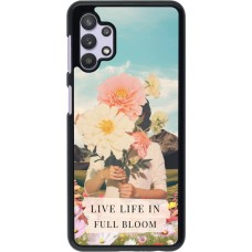 Coque Samsung Galaxy A32 5G - Live life in full moon 2026