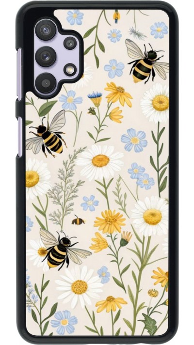 Coque Samsung Galaxy A32 5G - Pattern bees 2026