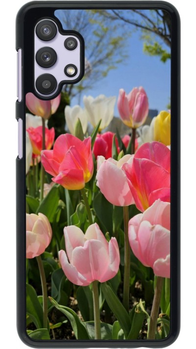 Coque Samsung Galaxy A32 5G - Tulips 2026