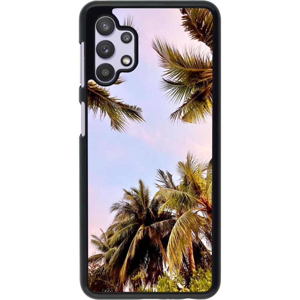 Samsung Galaxy A32 5G Case Hülle - Summer 2023 palm tree vibe