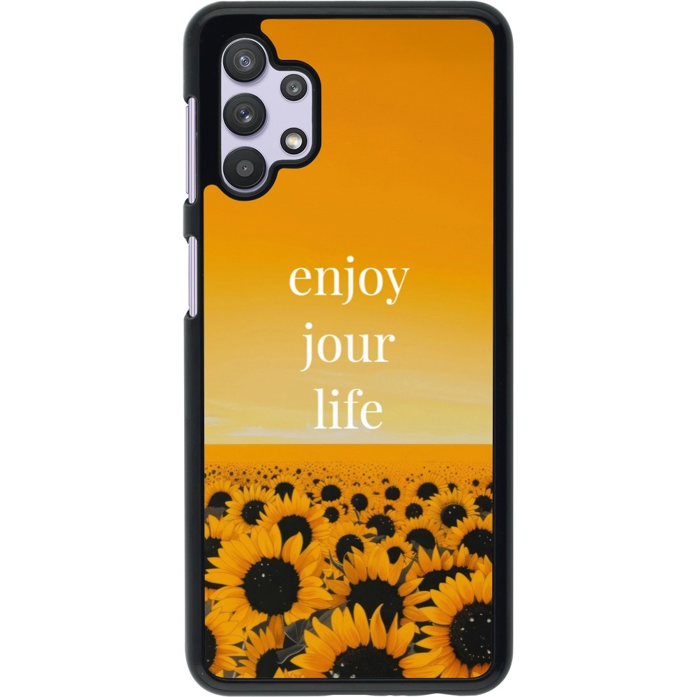 Coque Samsung Galaxy A32 5G - Summer 2025 Enjoy your life