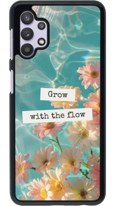 Coque Samsung Galaxy A32 5G - Summer 2025 Grow with the flow