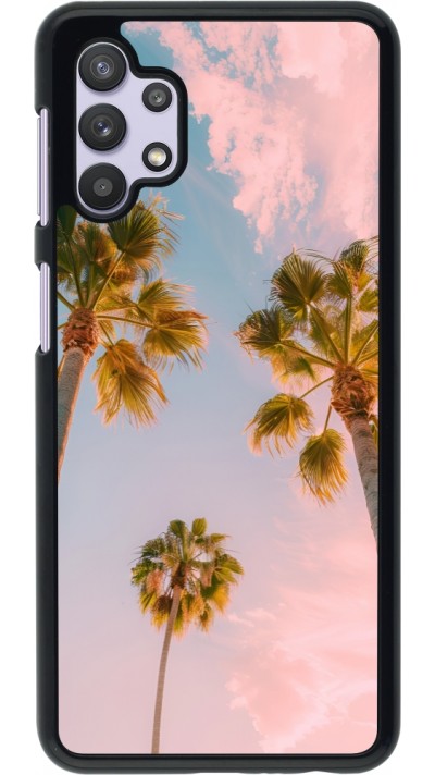 Coque Samsung Galaxy A32 5G - Summer 2025 Palmiers
