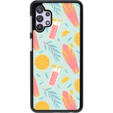 Coque Samsung Galaxy A32 5G - Summer 2025 Pattern citron