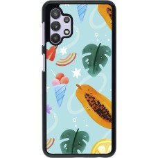 Coque Samsung Galaxy A32 5G - Summer 2025 Pattern papaya