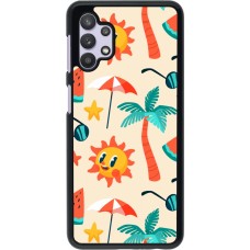 Coque Samsung Galaxy A32 5G - Summer 2025 Pattern soleil