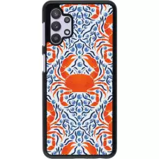 Samsung Galaxy A32 5G Case Hülle - Crabs and pearls Summer 2026
