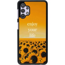Samsung Galaxy A32 5G Case Hülle - Summer 2026 Enjoy your life