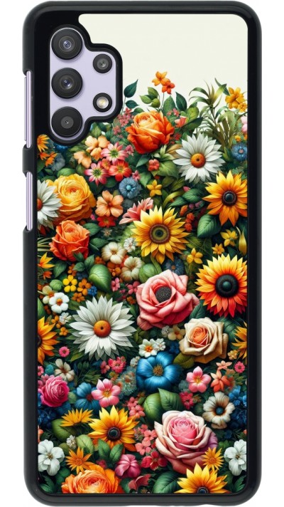 Coque Samsung Galaxy A32 5G - Summer Floral Pattern