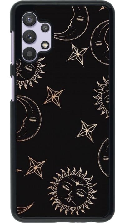 Coque Samsung Galaxy A32 5G - Suns and Moons
