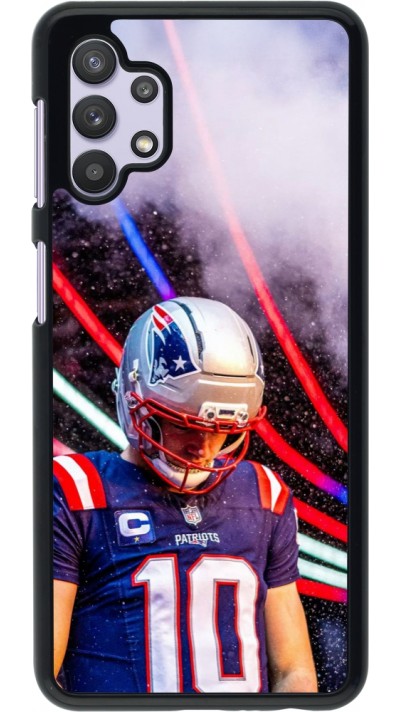 Coque Samsung Galaxy A32 5G - Super Bowl 26 Patriots 3