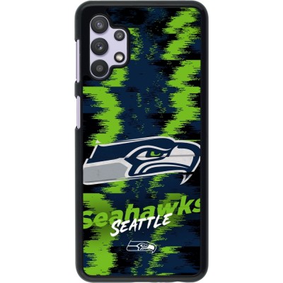 Samsung Galaxy A32 5G Case Hülle - Super Bowl 26 Seattle 2