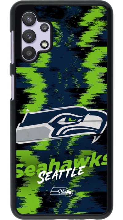 Coque Samsung Galaxy A32 5G - Super Bowl 26 Seattle 2