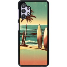 Samsung Galaxy A32 5G Case Hülle - Surf Paradise