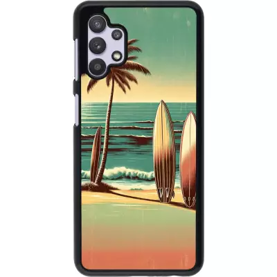 Samsung Galaxy A32 5G Case Hülle - Surf Paradise
