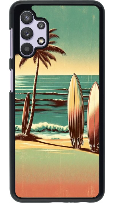Coque Samsung Galaxy A32 5G - Surf Paradise