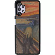 Samsung Galaxy A32 5G Case Hülle - Kunstbild - Der Schrei - Edvard Munch