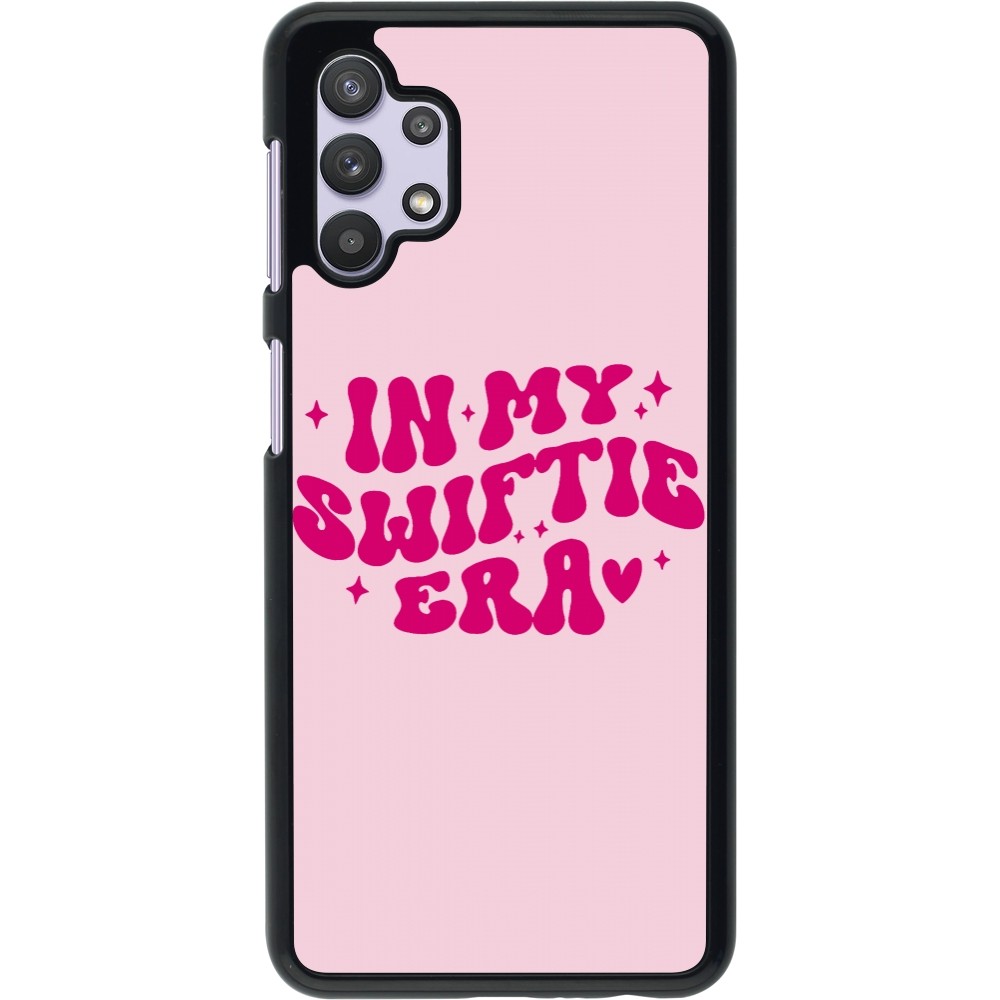 Coque Samsung Galaxy A32 5G - Taylor Swift In My Swiftie Era - Pink